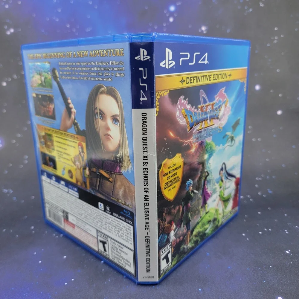 Dragon Quest XI S Echoes of an Elusive Age Definitive Edition Playstation 4 G